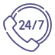 24/7 Support